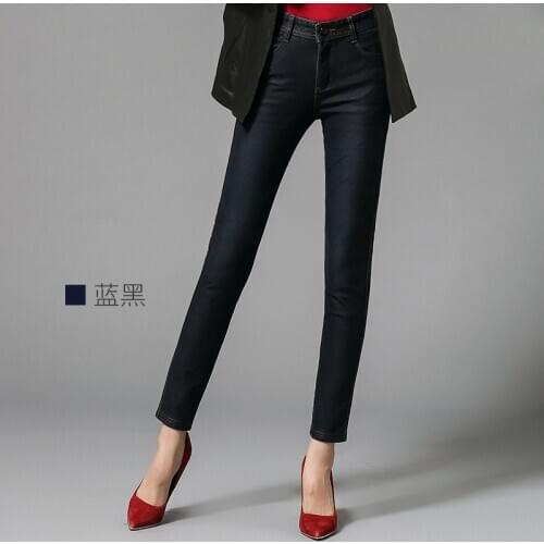 Женские зауженные джинсы Simaburcn China At AliExpress