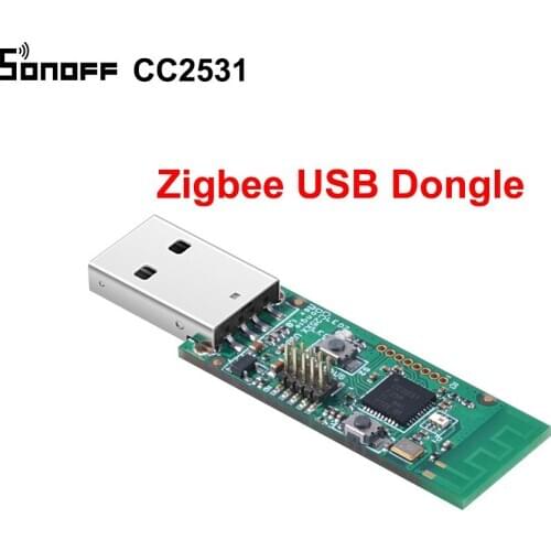 SONOFF Dongle Zigbee CC2531 USB Dongle Module Bare Board Packet Protocol Analyzer Interface Dongle Capture Packet Module