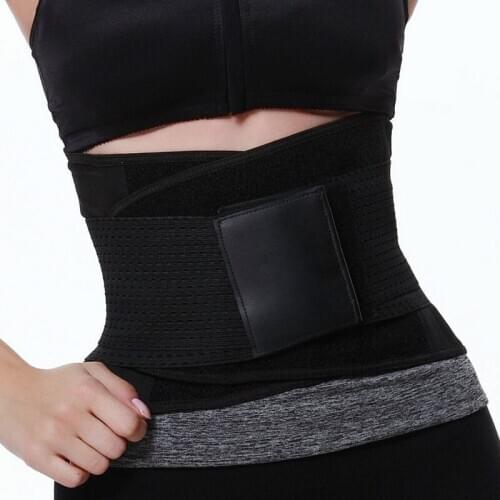 Waist Trainer Trimmer Cincher Fitness Xtreme Power Belt Thermo Body Shaper Slimming Corset Modeling Strap Shapewear