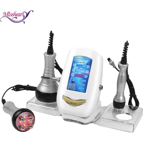 RF Radio Frequency Rejuvenation Skin Lifting Tighten Anti-wrinkle 40K Cavitation Ultrasonic Weight Loss Beauty Machine