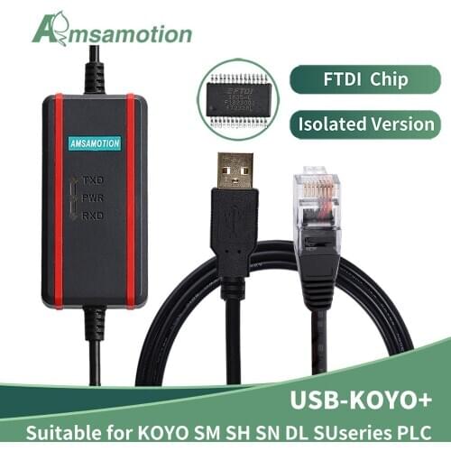 USB-KOYO Suitable Koyo SM SH SN DL SU Series Download Cable