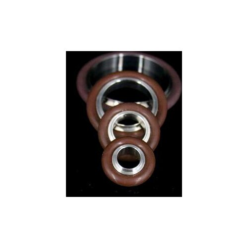 1PC KF16 25 40 50 Stainless Steel Vacuum Stent With Plain Net Flange Fitting