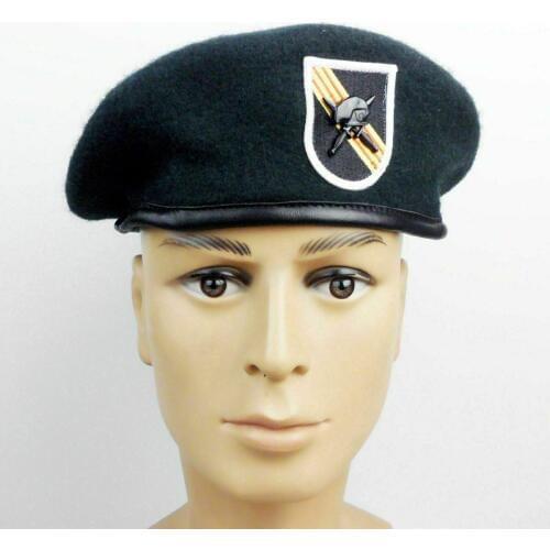 Vietnam War US Army 5st Special Forces Group Green Beret Military Hat Size XL armyshop2008