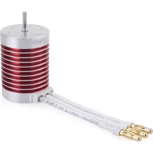 Surpass Waterproof Hobby F540 Brushless Motor 3000KV 3300KV 3930KV 4370KV for 1/10 1/12 RC Racing Car Truck Parts