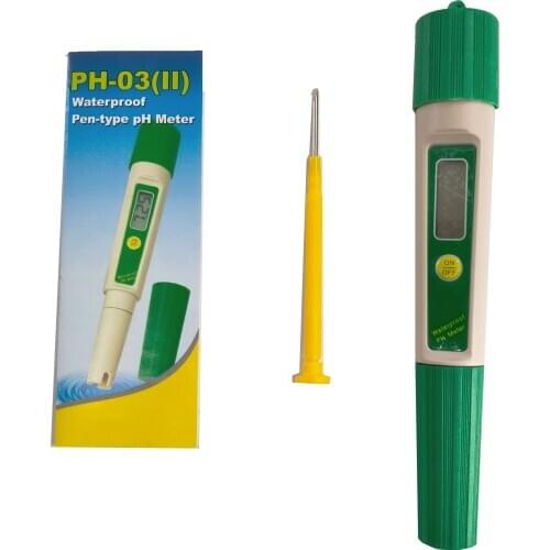 Waterproof Pen type portable phmeter with Digital PH Meter Tester Price Automatic Temperature Compensation function