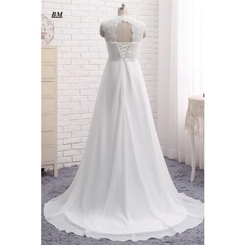 2020 Luxury Sexy Sweetheart A Line Lace Appliques Wedding Dresses Lace UP Sequins Bridal Gowns Vestido De Noiva BM226