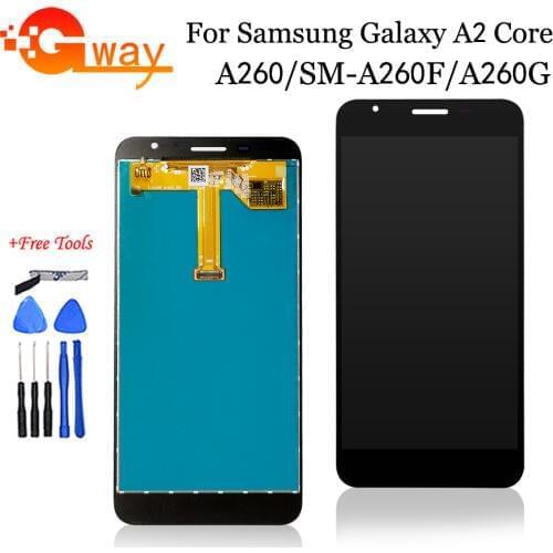 5.0'' LCD For Samsung Galaxy A2 Core A260F/DS A260 LCD Display+Touch Screen Digitizer Assembly For Samsung A2 Core A260 LCD