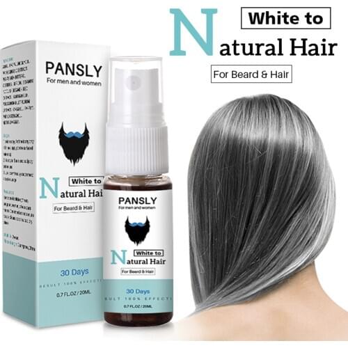 1 Bottle 20ml Natural Spray Beard Oil ,Soften Your Beard and Make it Kissable for Men,No Itching Or Scratching