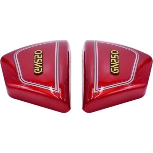 1 Pair Right & Left Frame Side Covers Panels For Suzuki Motorcycle Parts Gn 250 Gn250 Gn250 Motorcycle Parts