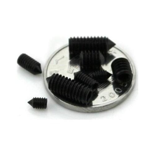 10PCS 12.9 Grade Tip Screw / Machine / Headless Screw / Top Wire / Set Screw M10*10/12/16/20