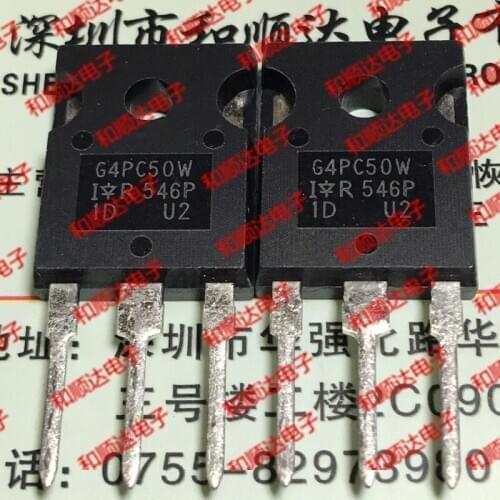 10pcs/lot G4PC50W IRG4PC50W New stock TO-247 600V