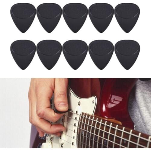0.7mm 10Pcs 1Set Guitar Picks Pickup Different Thickness Bass Guitar Electric Guitarra Plectrums Accessories Wholesale