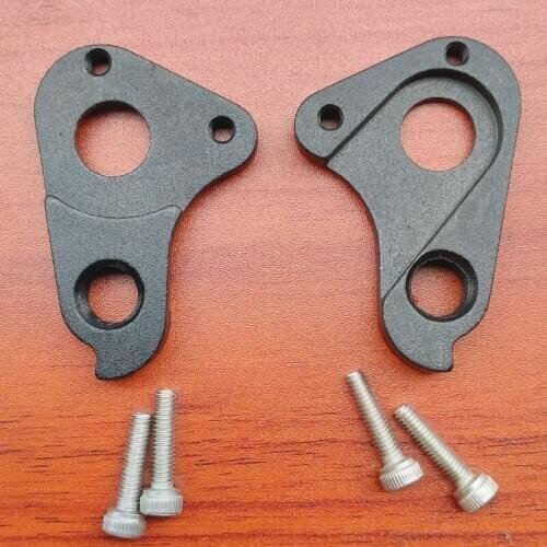 2pcs CNC Bicycle shifter dropout For MERIDA SCULTURA DISC 400 MISSION CX MERIDA SILEX MISSION CX 600 mtb rear derailleur Shifter