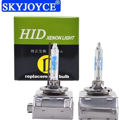 2021 SKYJOYCE New OEM All Metal 55W D1S D3S 35W Car Xenon Bulb 5500K White D1S Xenon Headlight Bulb Auto D3S HID Xenon Headlamp