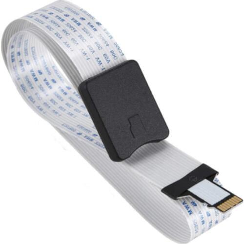 TF Male to micro SD card Female Flexible Card Extension cable Extender Adapter reader for Car GPS mobile phone