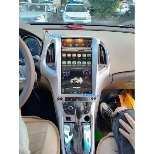 Android car radio multimedia player For Buick-Excelle 2010-2013 car stereo GPS navigation video HD tesla vertical screen player