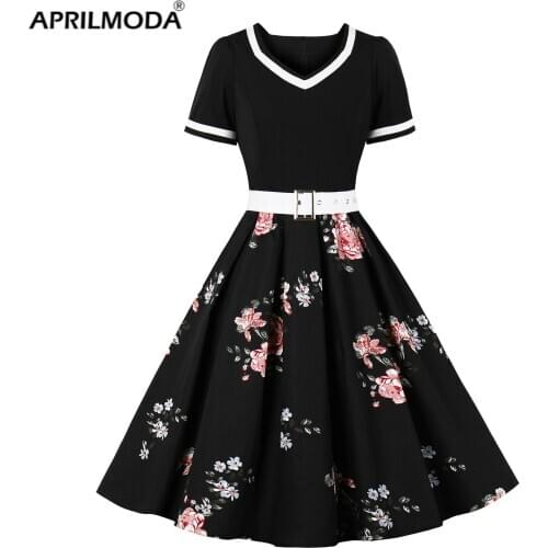 APRIL MODA Short Sleeve Dresses