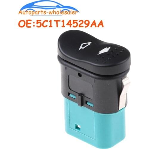 5C1T14529AA For Ford Transit MK7 2000-2006 For Escort Mondeo Power Window Regulator Lift Switch Car Accessories