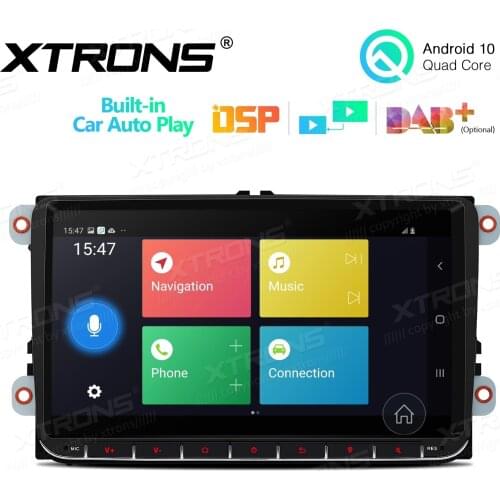 9" Android 10.0 OS Car Multimedia System Player GPS Radio for Seat Alhambra 2010-2016 & Altea 2004-2015 & Altea XL 2007-2015