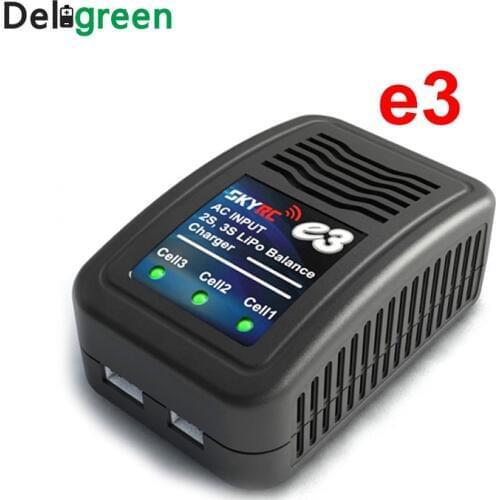 SKYRC e3 2S 3S LiPo AKKU Battery Balance Charger AC 110V-240V SK-100081
