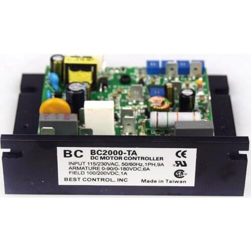 BC2000-TA / BC2000-TB brush motor controller lathe speed control board KBIC