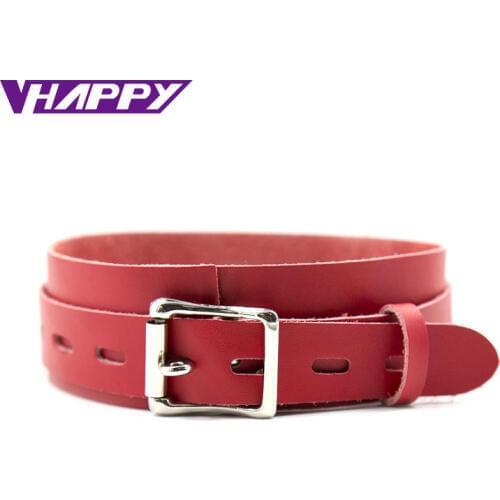 Bdsm bondage Dog Collar Bondage Slave Restraints Belt Sex toys for couples Esposas para el sexo Flirt Sexy Cat Eye Party menotte