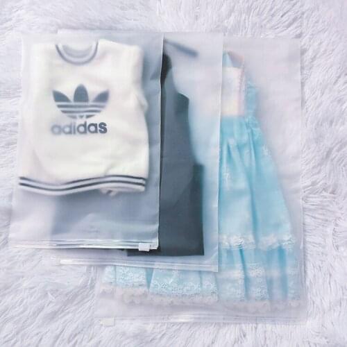 Bjd. sd baby 3\4\6\8 points finishing baby clothing EVA Frosted Storage Bag Dustproof and waterproof bag