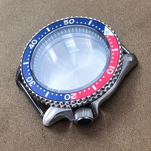 Watch accessories case stainless steel 42mm sapphire glass 3.8 crown position assembly NH35/NH36 automatic movement aluminum