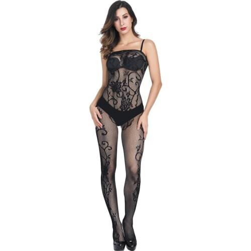 Body stockings for women Catsuit Sexy Erotic Lingerie Mesh Fishnet Teddies Bodysuits Crotchless Bodystocking Underwear tights