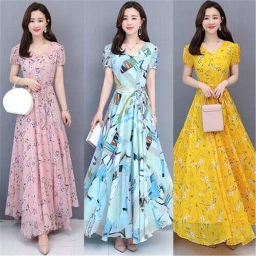 CINESSD Plus Size Summer Dresses