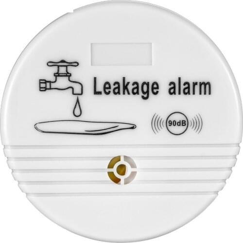 90db Leakage Alarm Detector Water Leakage Sensor Wireless Water Leak Detector House Safety Home Security Alarm System