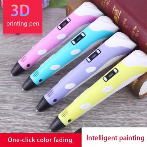 Childrens 3d Printing Pen Stereo Ma Liangshen Intelligent Creative Painting Pen Educational Toys To Create Birthday Gifts