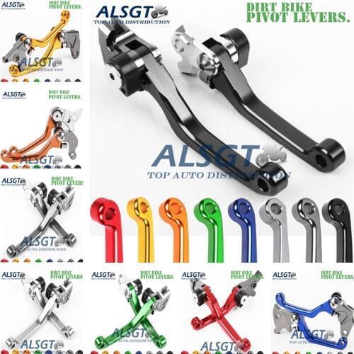 For Husaberg FS 450 FS450 2008 Motocross Off Road Lever CNC Pivot Racing Dirt Bike Clutch Brake Levers Hot Sale High-quality