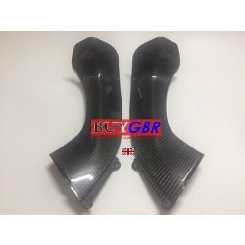 For Kawasaki ZX-10R 2006 2007 ZX10R 06 07 Motorcycle Carbon Accessories Left and right Head Pipe Buygbr