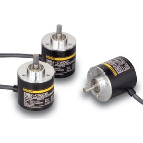 E6B2-CWZ3E 100P/R 200P/R 300P/R 360P/R 600P/R 1000P/R 1024P/R 2000P/R 2500P/R Encoder Resolution 5-12V DC Voltage Output