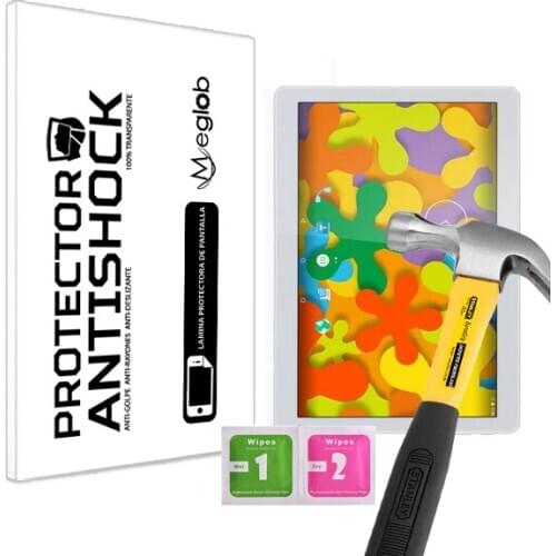 Screen protector Anti-Shock Anti-scratch Anti-Shatter compatible with Tablet Ainol AX10 Pro