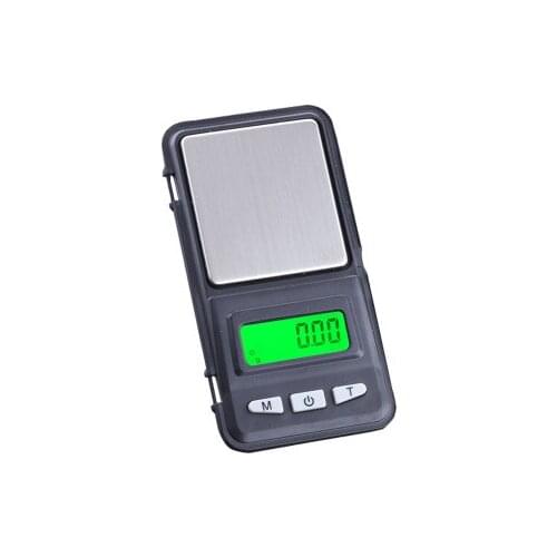 Black Electronic Liquid Crystal Display Mini Pocket Digital Scale High Precision Jewelry Scale Accuracy 0.01/0.1g Kitchen Scale