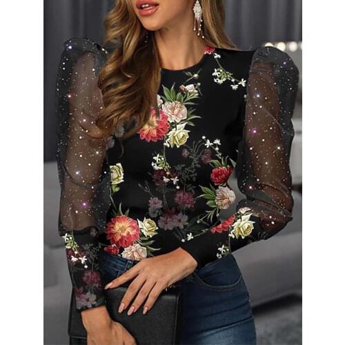 HQFZO Women's Long Sleeve T-shirts