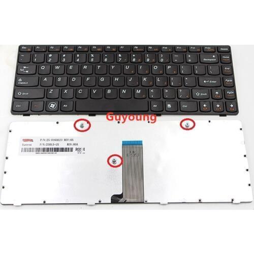 US Keyboard for Lenovo IdeaPad Y470 Y470N Y470P Y471 Y471A Replace laptop English Keyboard