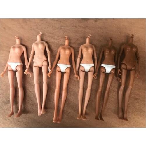 Genius Moxie Girl Multi-joint Movable Doll Naked Body 11 Bit 28CM Baby Doll Body Girl Birthday Gift