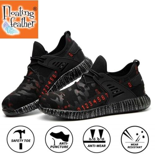2021 Winter Safety Work Shoes Boots For Men Male Anti-Smashing Steel Toe Cap Boots Construction Shoes Safety Boots Work