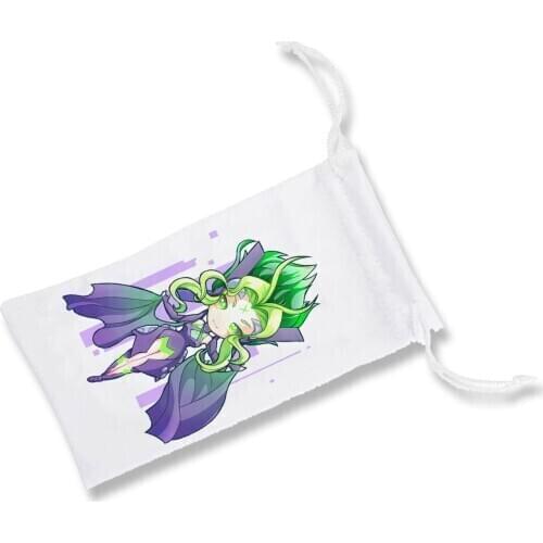 PACK 5 cases multi-purpose GAMER New Generation PC glasses dice role personalized color child girl drawing