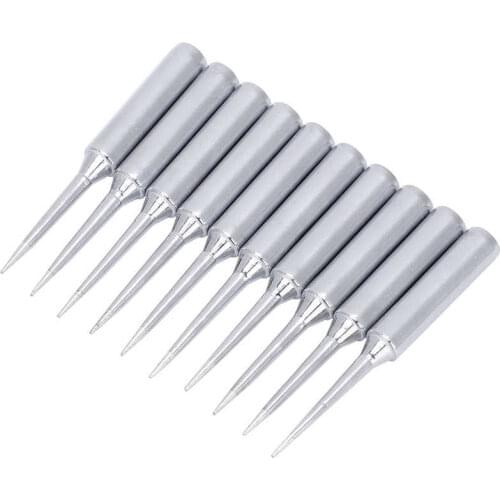 10pcs Lead Free Solder Iron Tip Set Soldering Iron Tip Welding Tool Accessory 900M-T-LI