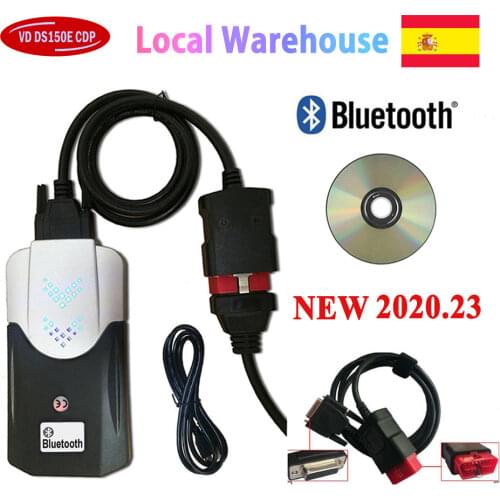 European Warehouse NEW VCI VD DS150E CDP Pro 2017.R3 Keygen with Bluetooth for Delphis Car/Truck Obd2 Scanner Diagnostic Tools