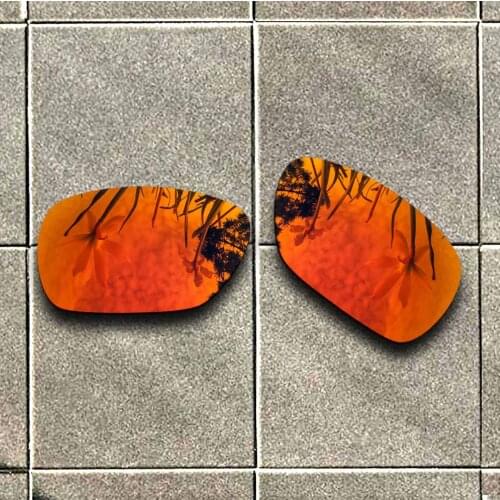 Fire Red Sunglasses Replacement Lens for-Costa Del Mar Tuna Alley Frame 100% UV Protection Good Fitness