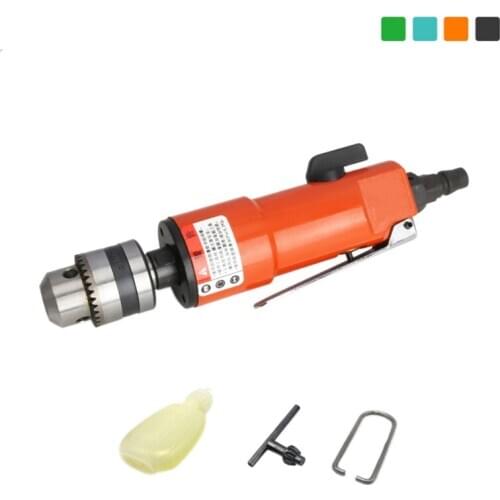 3/8" 1/2" Straight Shank Pneumatic Air Drill High/Medium/Low Speed Grinder