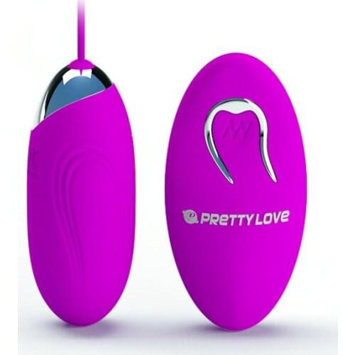 Pretty Love Rechargeable 12 Speeds Vibrator Egg Wireless Remote Control Adult Sex Toys Sex Products Clitoral G-Spot Stimulators