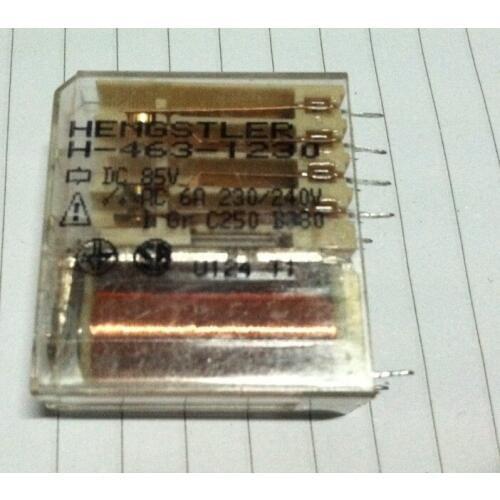 Relay H-463-1230 85VDC