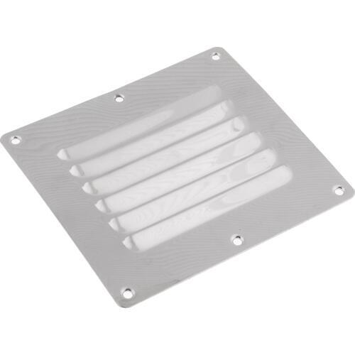 Boat 304 Stainless Steel Air Vent Grill Cover Ventilation Louver 127 x 114mm
