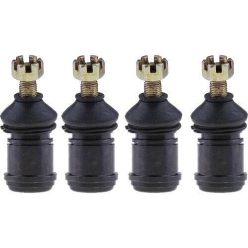 4x D 12mm Bolt Tie Rod End Ball Joiner 150cc 250cc Quad Dirt Bike ATV Buggy